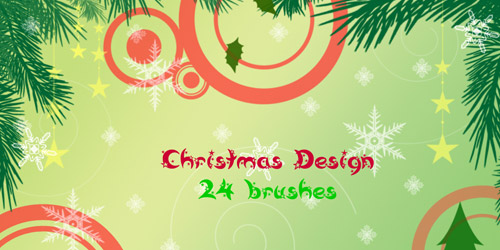 Christmas Design – Кисти